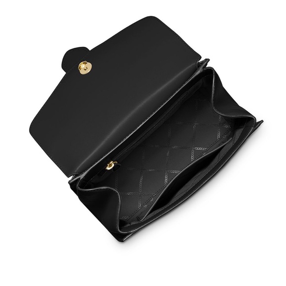 New Michael Kors Bleecker Small Studded Satchel - Picture 6 of 9